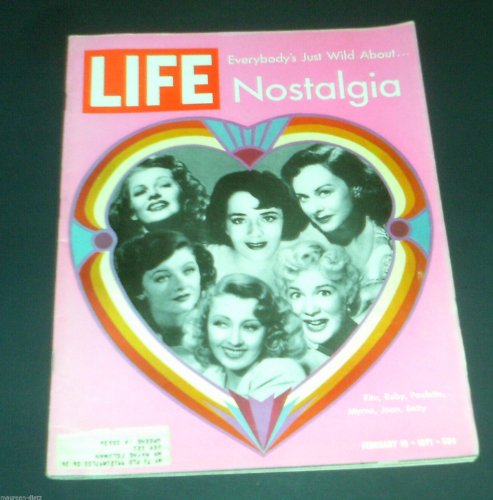 Life Magazine February 19, 1971 Alan Shepard Goes to the Moon, Orson Welles, Louden Wainwright, Art Deco