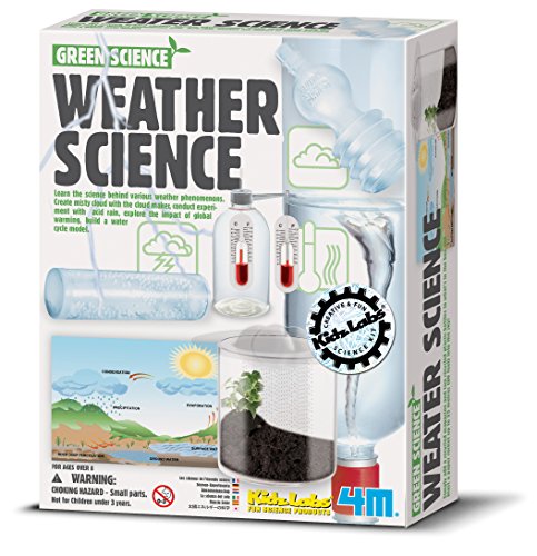 Book Cover 4M Weather Station Kit