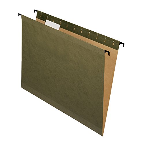 Book Cover Pendaflex SureHook Reinforced Hanging Folders, Letter Size, Standard Green, 20 per Box (6152 1/5)