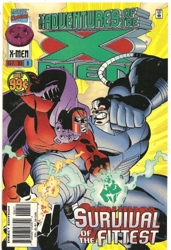 Adventures of the X-Men (1996 series) #6