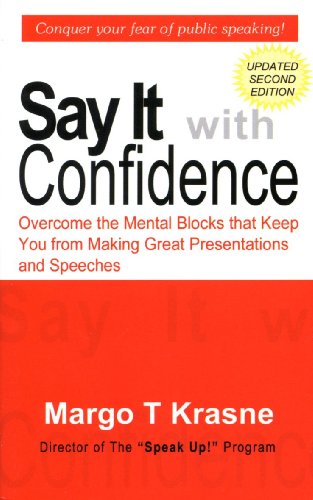 SAY IT WITH CONFIDENCE
