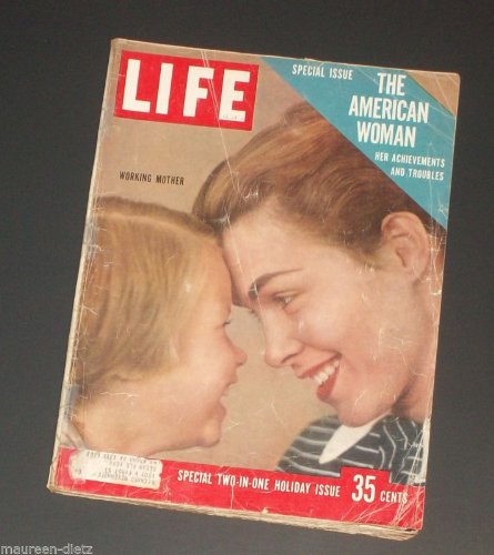 Life Magazine - Vol. 41, No. 26, December 24, 1956 Working Mother on cover