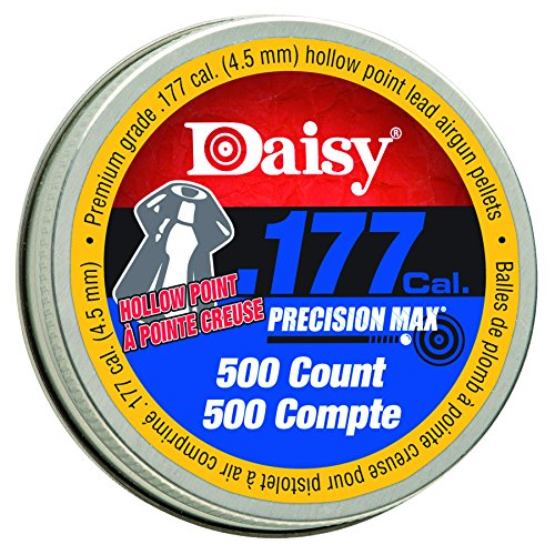 Daisy Ammunition & CO2 .177 Cal. Hollow Point Pellets 500 c