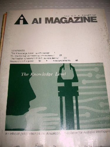 AI Magazine Volume 2 Number 2 Summer 1981