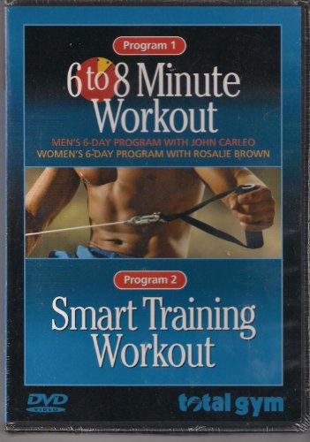 6 to 8 Minute Workout: Program 1 & Smart Training Workout: Program 2