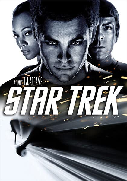 Book Cover Star Trek (Single-Disc Edition)