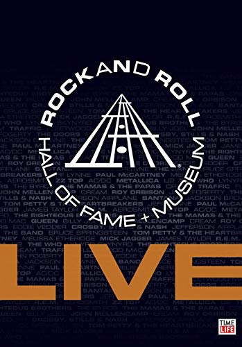 Book Cover Rock And Roll Hall Of Fame Live (3DVD)
