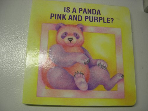 Is A Panda Pink And Purple?