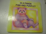 Is A Panda Pink And Purple?