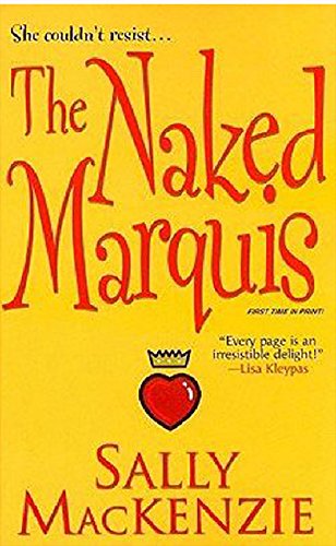 Book Cover The Naked Marquis (Naked Nobility Book 2)