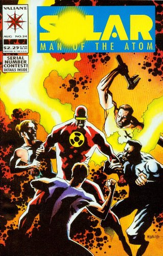 Solar Man of the Atom #24 Hald a Man