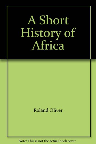 A Short History of Africa