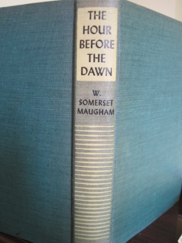 The Hour Before the Dawn, a Novel