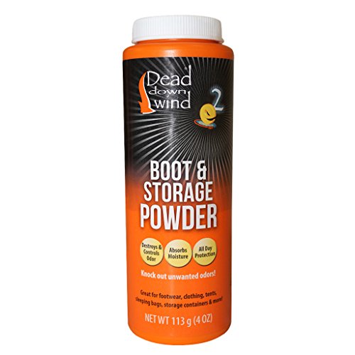 Dead Down Wind Boot and Storage Powder