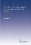 Proceedings of the National Academy of Sciences of the United States of America.: V.6 1920