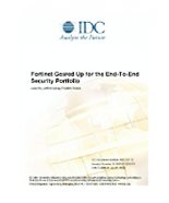 Fortinet Geared Up for the End-To-End Security Portfolio