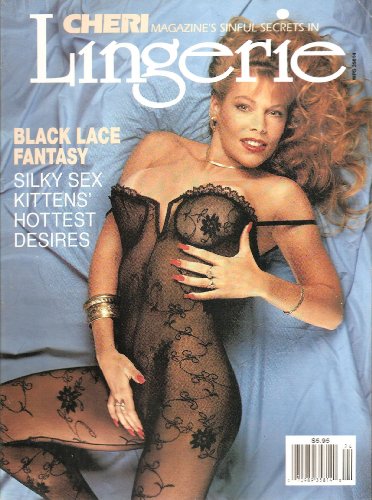 Cheri Lingerie Winter 1992 Black Lace Fantasy