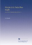 Histoire de la PoÃ©sie ProvenÃ§ale: Cours Fait Ã€ la FacultÃ© des Lettres de Paris V.3 (French Edition)