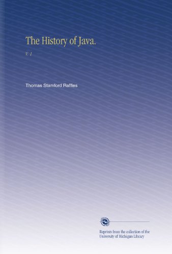 The History of Java.: V. 1
