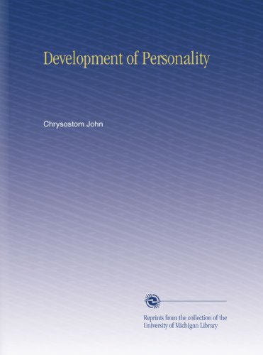 Development of Personality