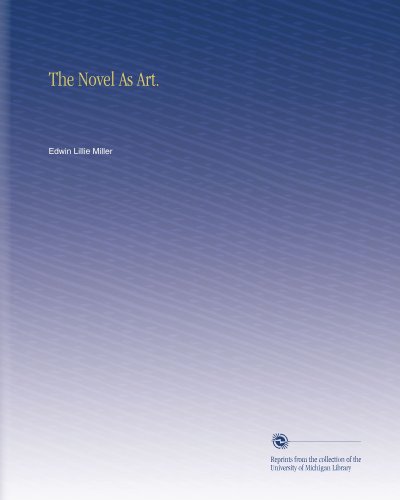 The Novel As Art.