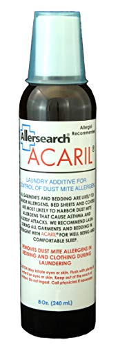 Allersearch ACARIL Laundry Additive 8 oz.