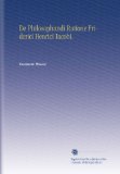 De Philosophandi Ratione Friderici Henrici Iacobi. (Latin Edition)