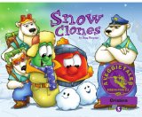 Snow Clones - VeggieTales Mission Possible Adventure Series #5: Personalized for Cristine (Girl)