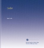 Lieder (Yiddish Edition)