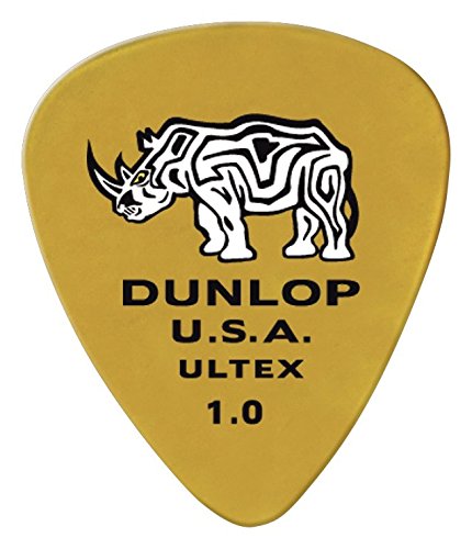 Dunlop 433P1.0 Ultex Sharp, 1.0mm, 6/Player's Pack