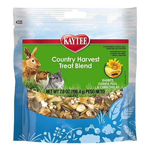 Book Cover Kaytee Country Harvest Treat Blends for Small Animals, 7oz