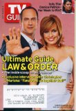 TV Guide July 31, 2005 Christopher Meloni & Mariska Hargitay of Law & Order, Indy 500 Star Danica Patrick, Dukes of Hazzard, Gary Cole, Shepard Smith of Fox News