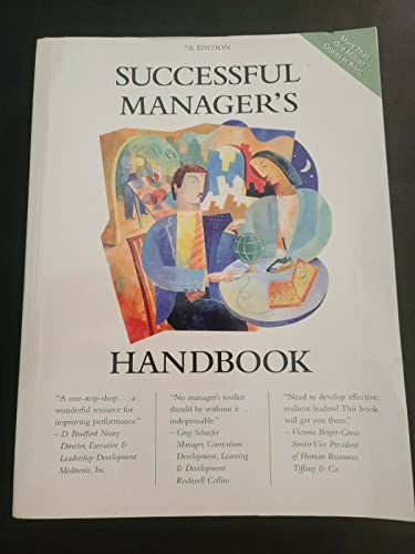 Successful Manager's Handbook 7th Seventh Edition