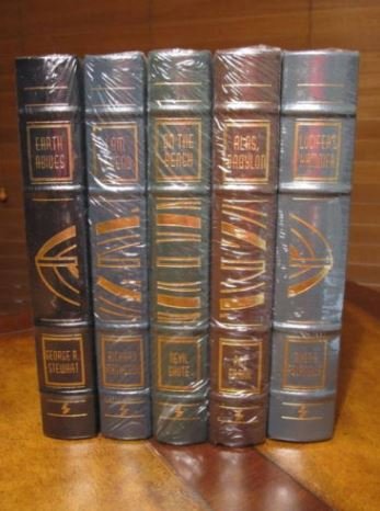 The Day After Doomsday; Earth Abides; I Am Legend; On The Beach; Alas, Babylon; Lucifer's Hammer (Leather Bound)(5 Vol Set)