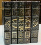 The Day After Doomsday; Earth Abides; I Am Legend; On The Beach; Alas, Babylon; Lucifer's Hammer (Leather Bound)(5 Vol Set)
