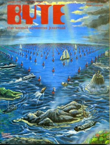 Byte Magazine The Small Systems Journal August 1978 Special PASCAL Issue