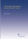 A Semasiologic Differentiation in Germanic Secondary Umlaut