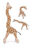 Melissa & Doug Giraffe Wooden Grasping Toy for Baby