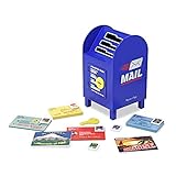 MELISSA & DOUG Stamp And Sort Mailbox, 1 EA