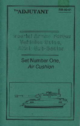 Set Number One, Air Cushion (The Adjutant)