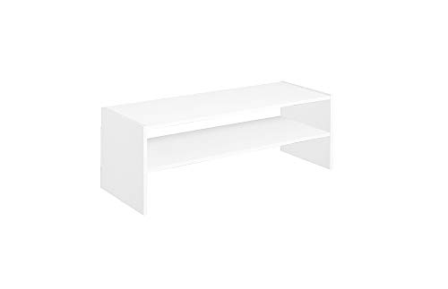 ClosetMaid #8963 Stackable 31in. Wide Horizontal Organizer, White