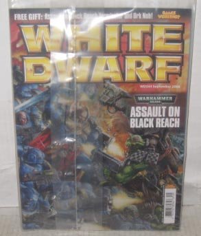 White Dwarf #344 September 2008