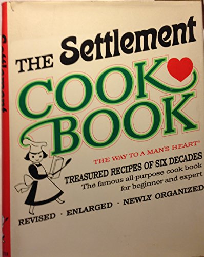 The Settlement Cookbook; Revised, Enlarged and Newly Organized 1965