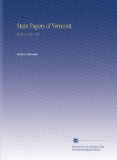 State Papers of Vermont: V.3 Pt.3 1781-1783