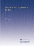 Sermons of Rev CH Spurgeon of London: V.1