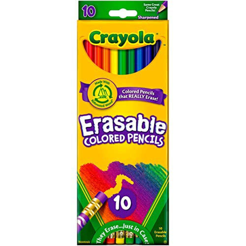 Crayola Erasable Colored Pencils