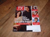 T.V. Guide, May 28-June 3, 2007 issue-CSI-Jorja Fox and William Petersen.