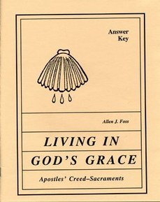 Living in God's Grace - Answer Key