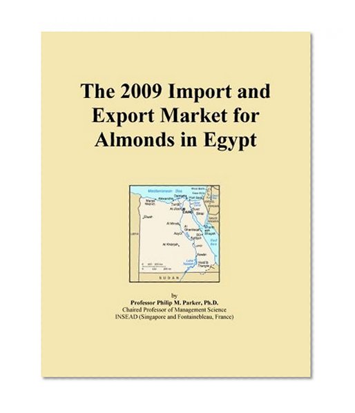 The 2009 Import and Export Market for Almonds in Egypt