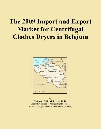 The 2009 Import and Export Market for Centrifugal Clothes Dryers in Belgium